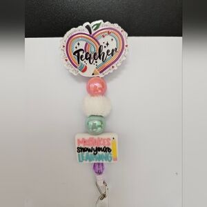 Rainbow Teacher-Inspired Learning Toy